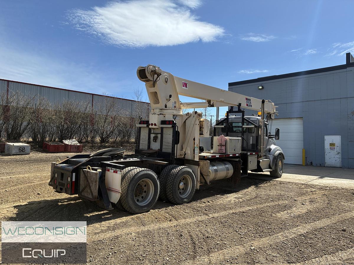 Used 2015 Kenworth T880 Crane Truck