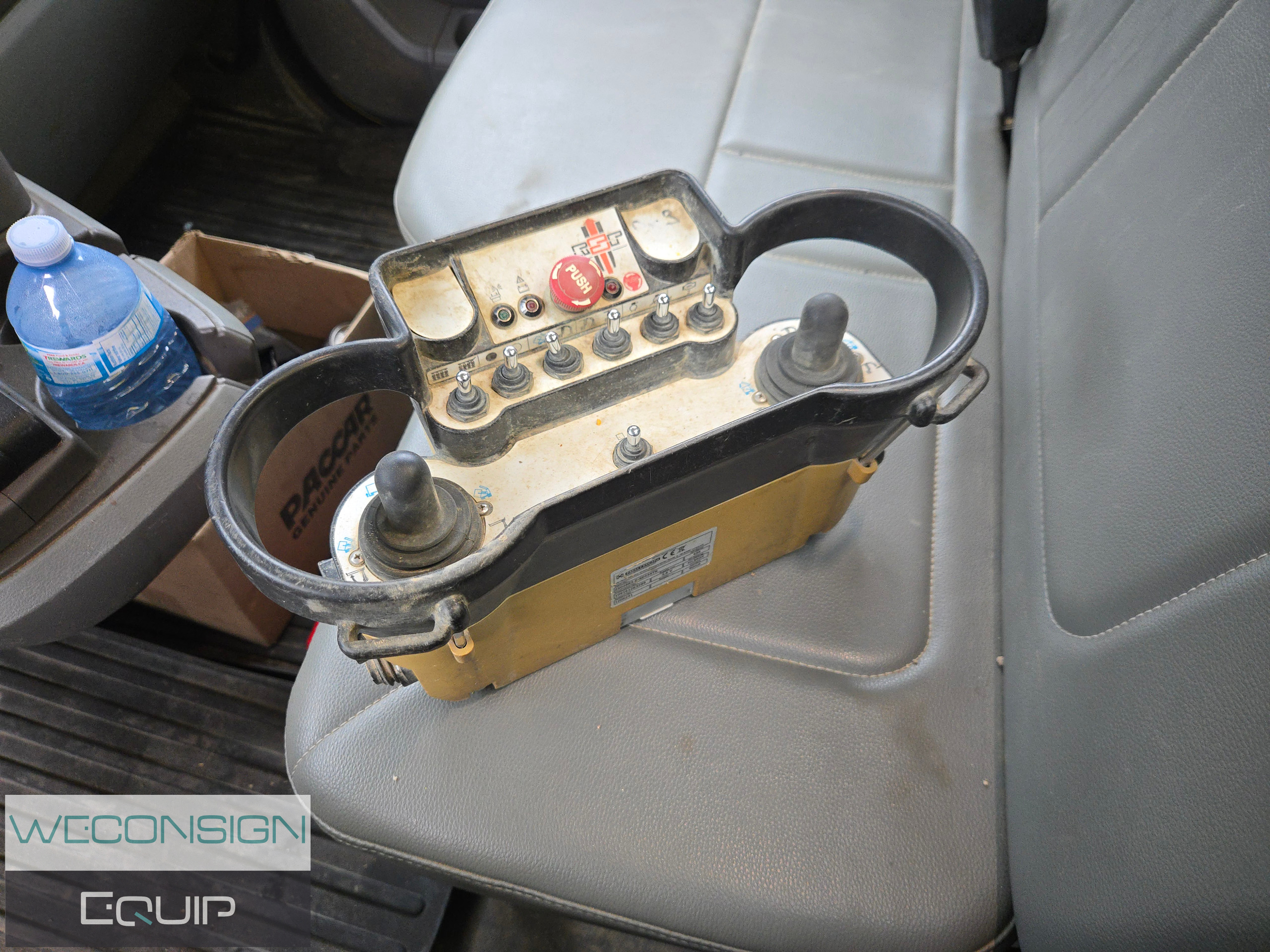 Used 2017 Kenworth T800 Tandem Axle Air Vac