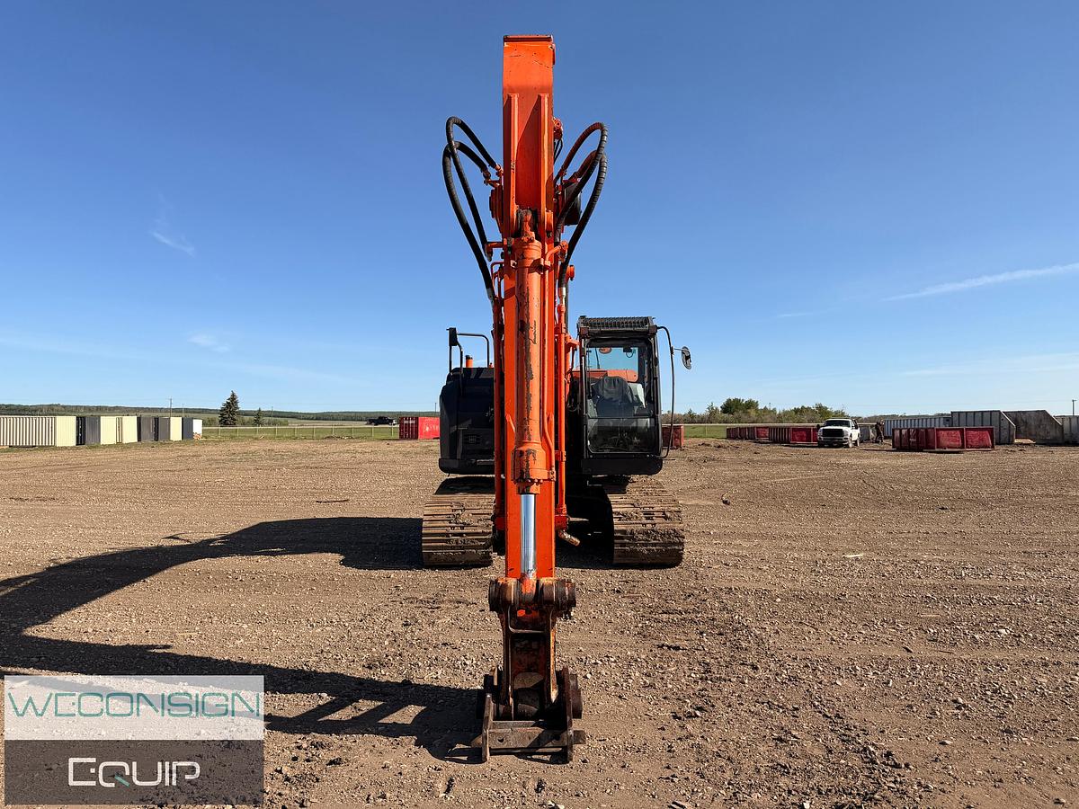 Used GTH-26 2015 Hitachi 245US LC Excavator