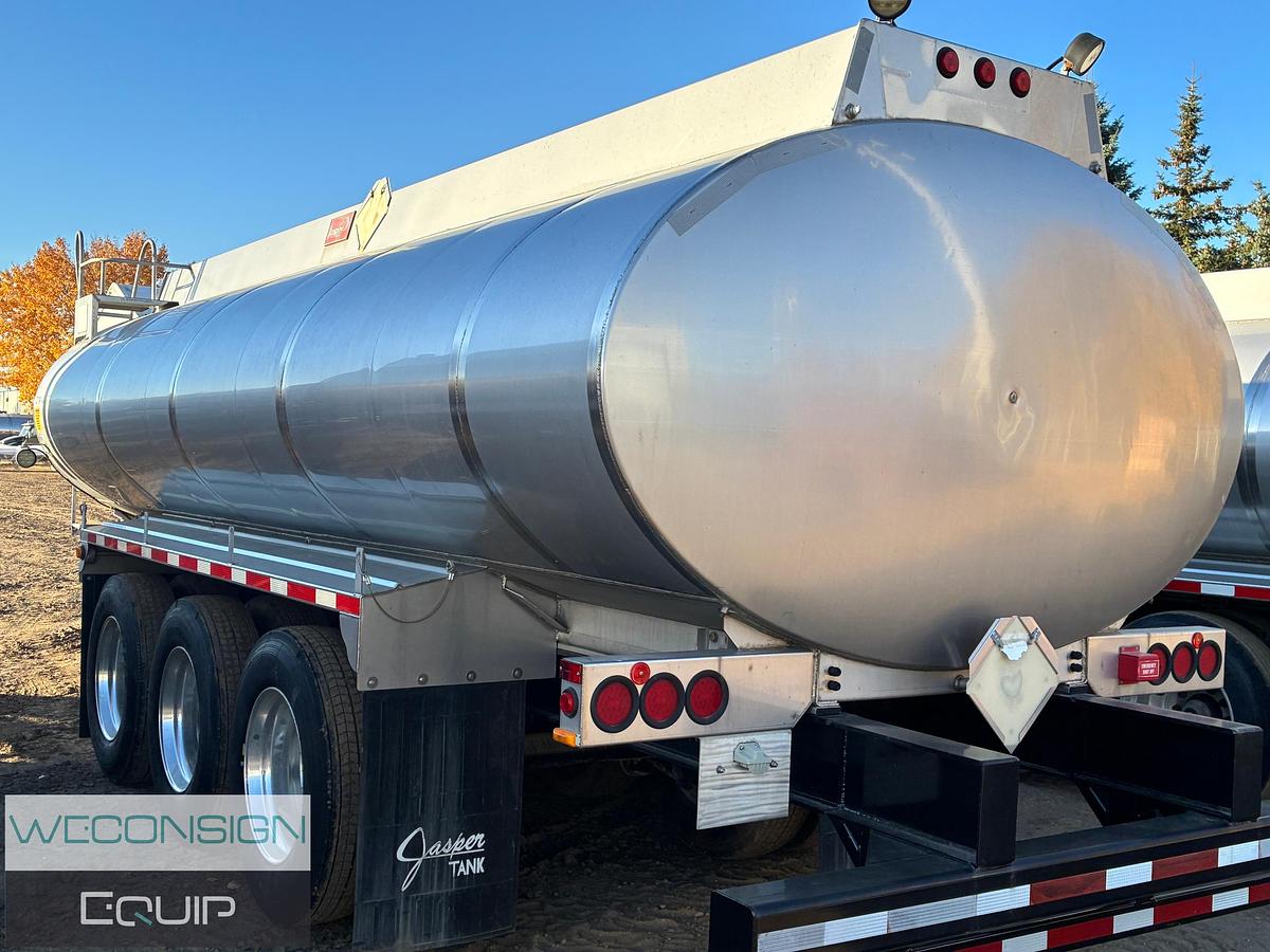 2014 Jasper Tank 406 Crude Tridem Pup