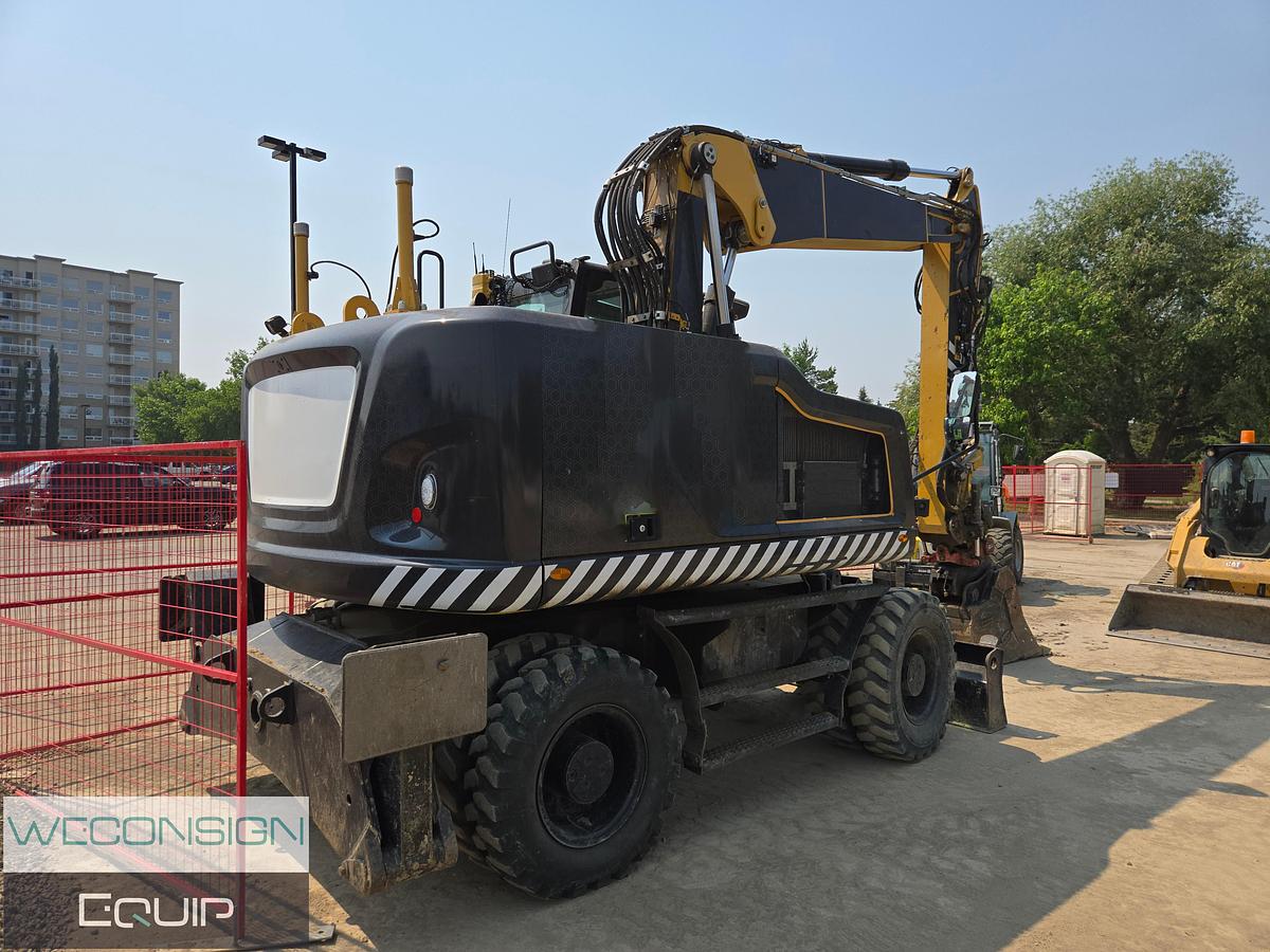 Used 2016 CAT M314F Wheeled Excavator