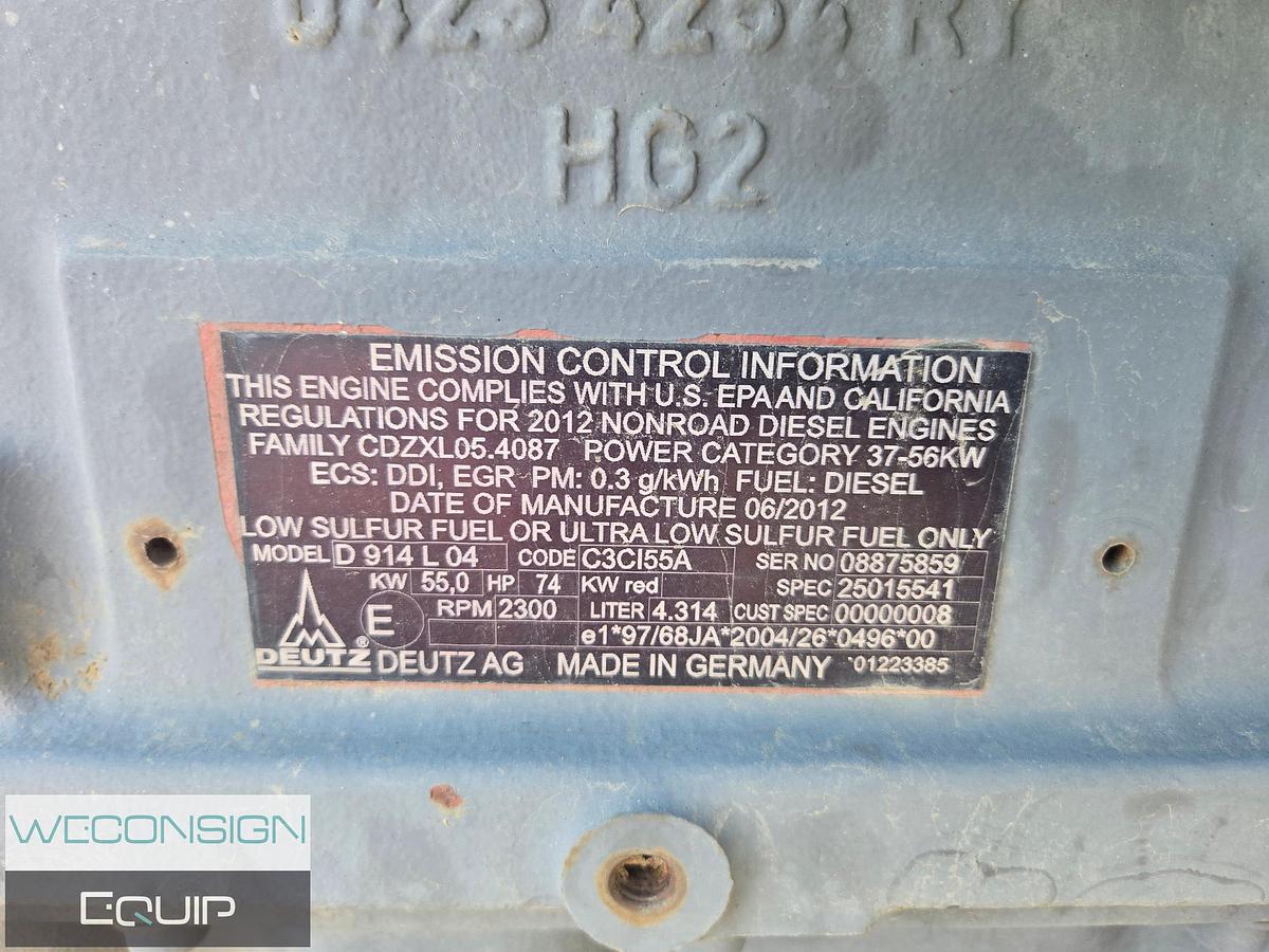 Used 2004 Hydroplex 15,000 PSI Pressure Test Pump Package