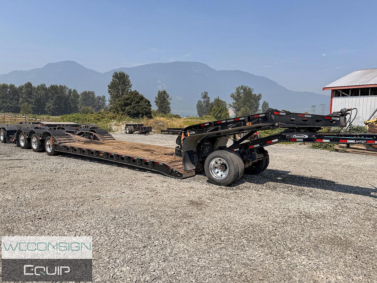 Used 2022 Peerless 55 Ton 8 Axle RGN Lowbed
