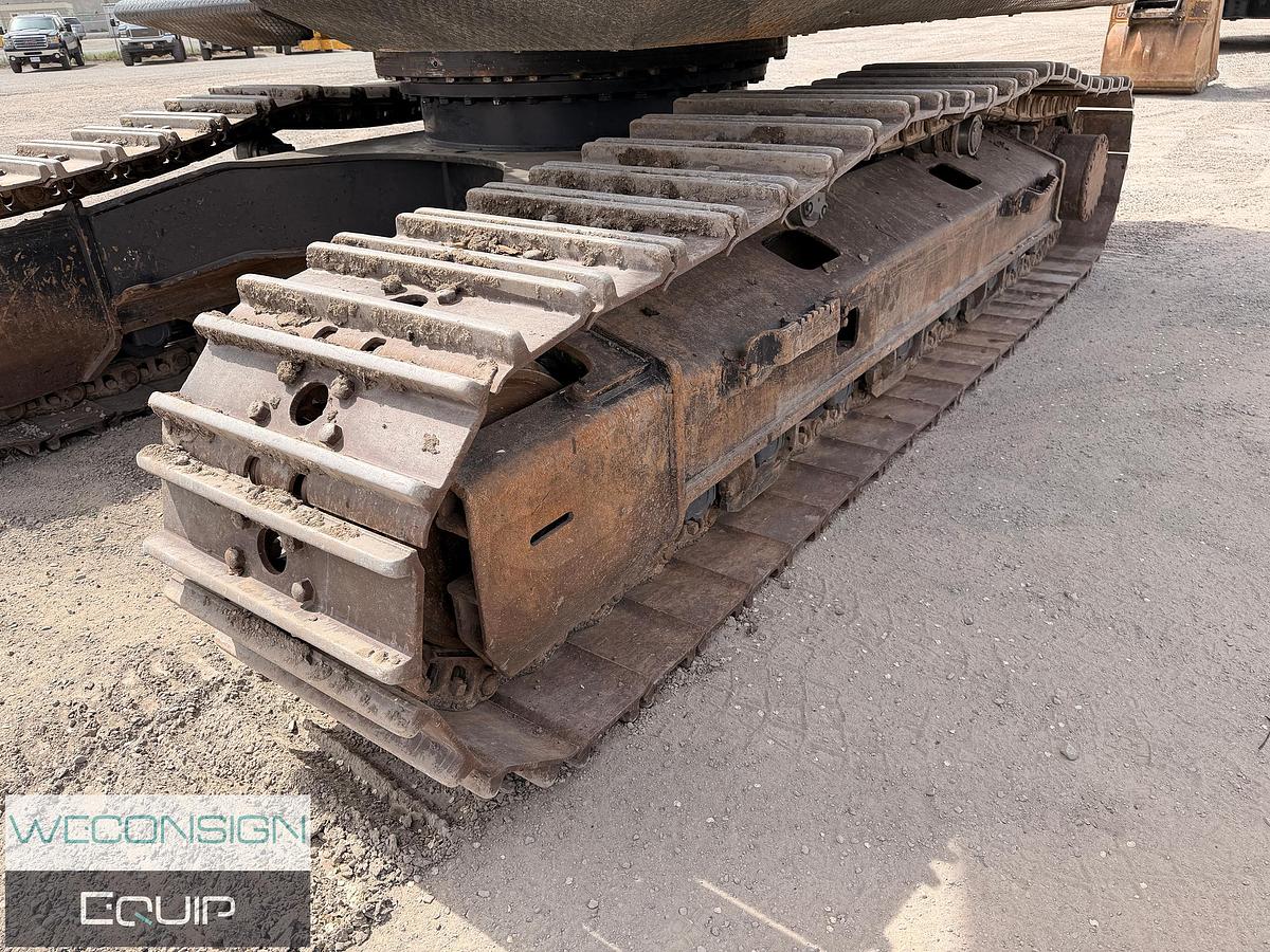 Used 2015 John Deere 350G Hydraulic Excavator