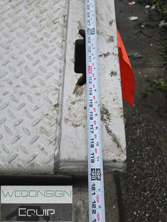 Used 2023 Globe 55 Ton Lowboy Trailer