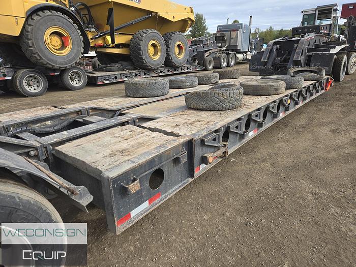 Used 2012 K-Line 8/10 Axle 60T HRGN Combo