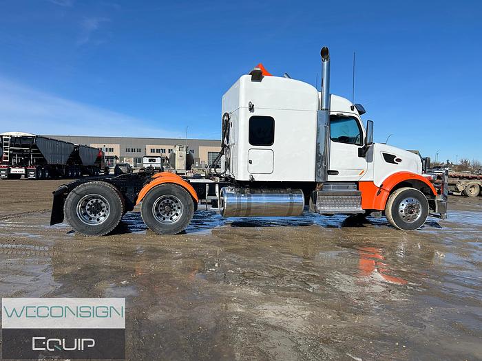 Used 2018 Peterbilt 567 Heavy Haul Truck Tractor