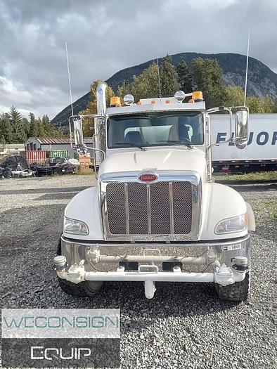 Used 2021 Peterbilt 348 TA Water Truck