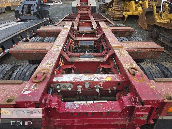 Used 2016 Trail King HRGN 8 Axle Lowbed/Lowboy Combination