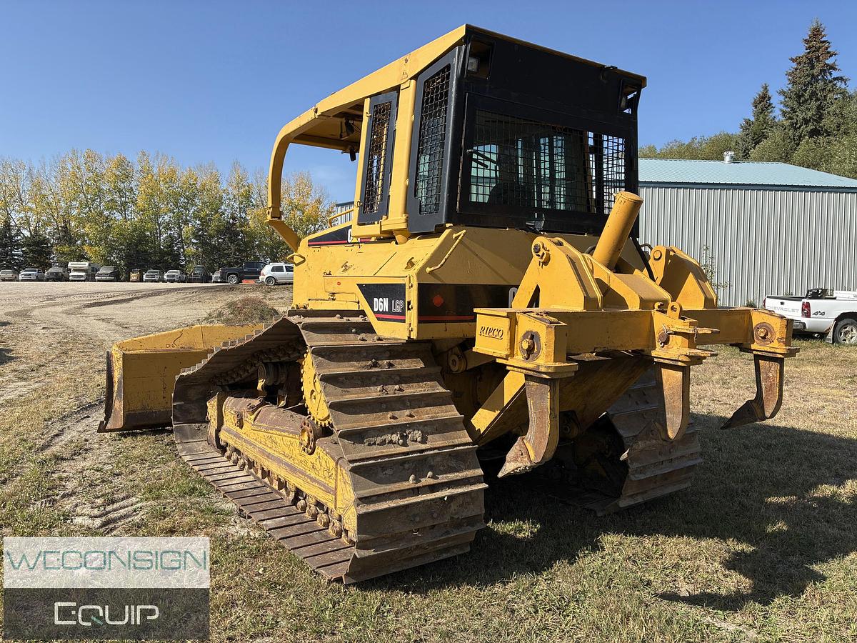Used 2003 CAT D6N LGP