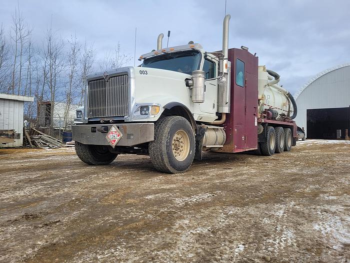 Used 2007 International 5900 Combo DOT Vacuum