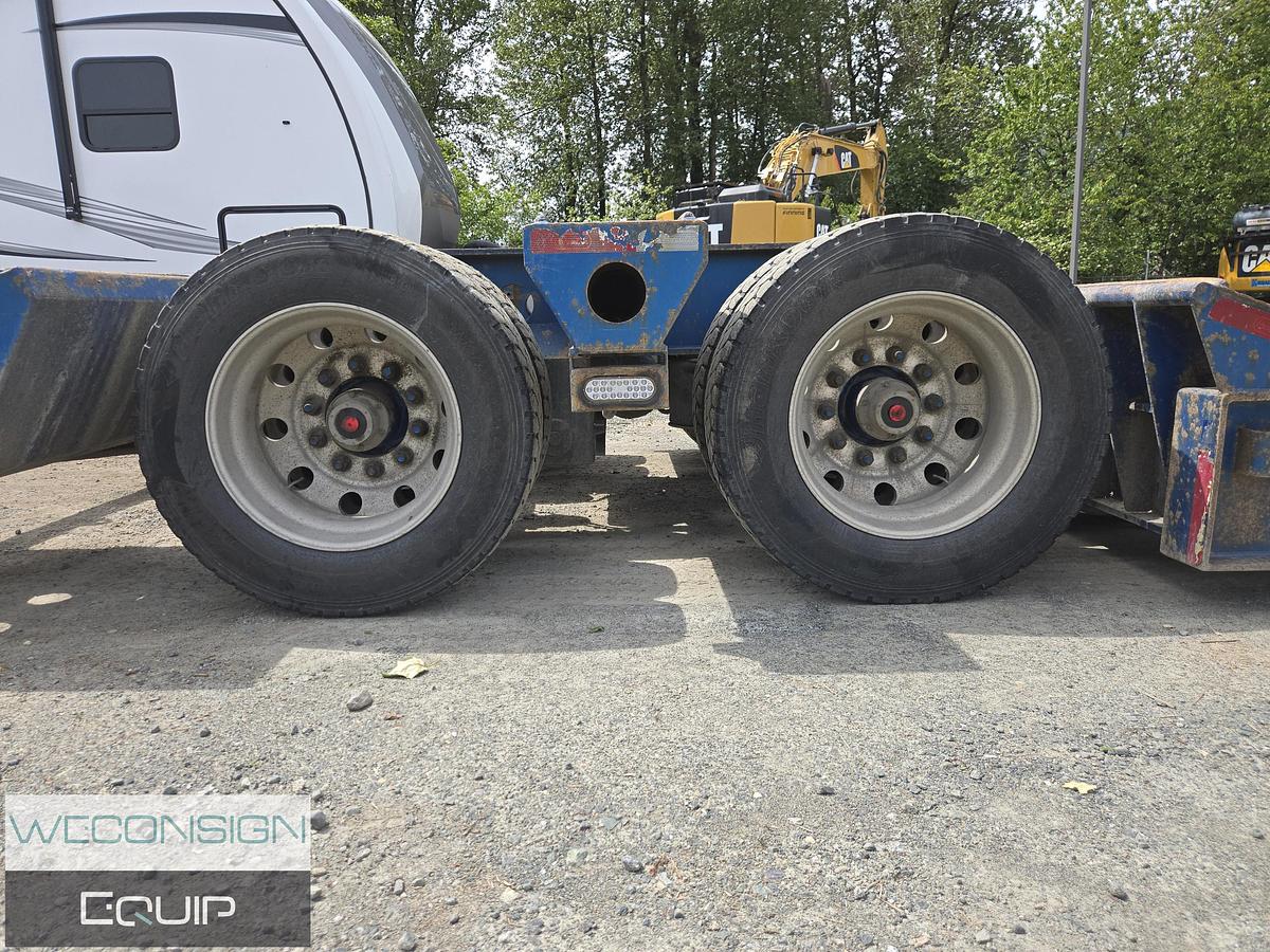 Used 2000 K-Line 50T RGN TA Lowbed Trailer