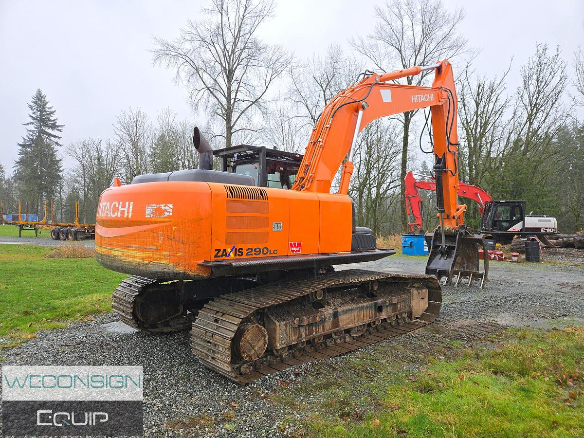 Used 2014 Hitachi ZX290LC-5 Excavator