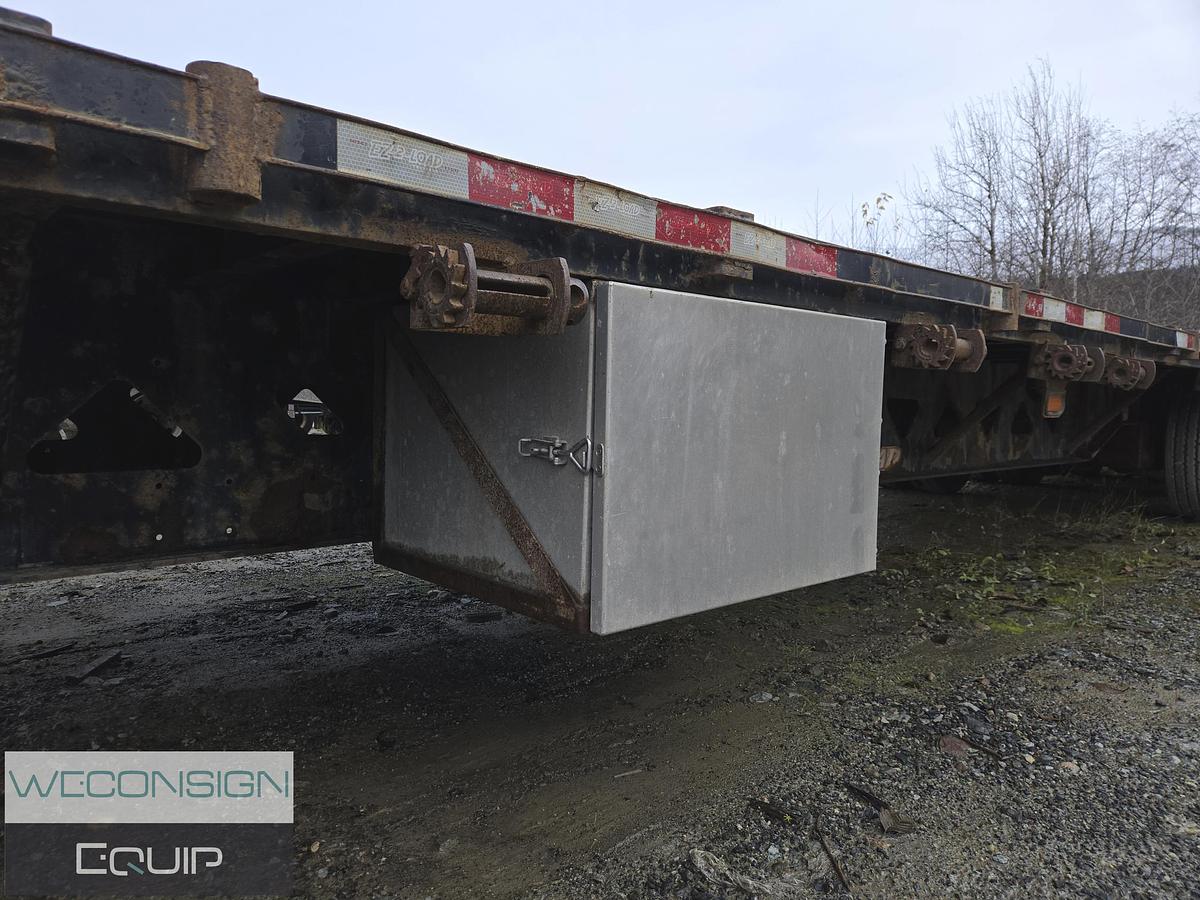 Used 2008 BWS 48FT Step Deck