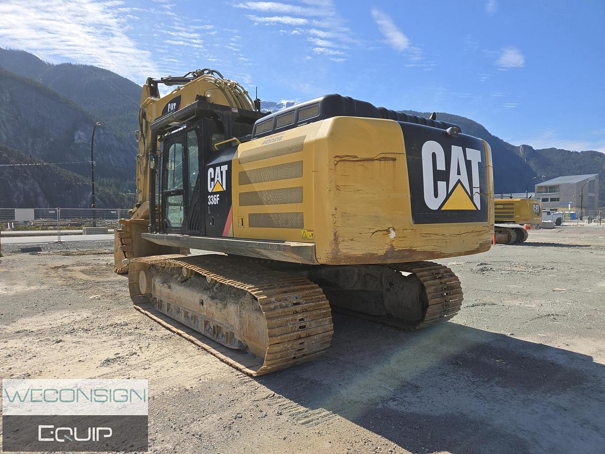 Used 2016 CAT 336FL Hydraulic Excavator