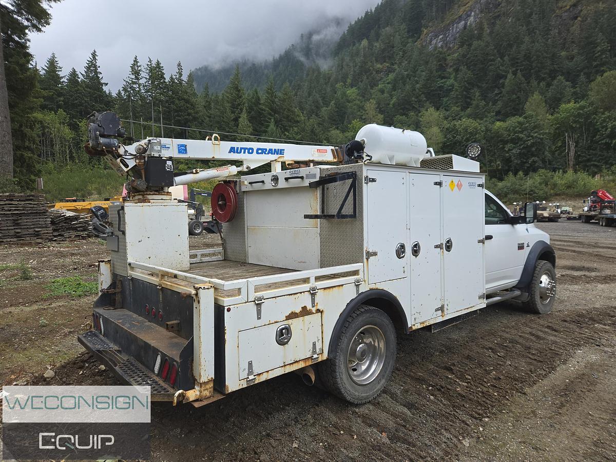 Used 2011 Dodge 5500 Mechanics/ Service Truck