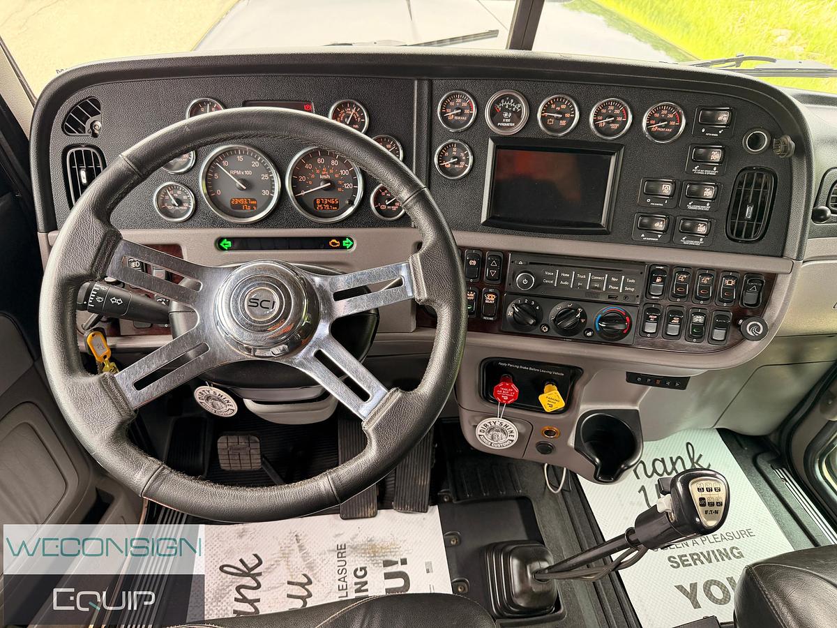 Used 2016 Peterbilt 367 Tri Drive Winch Truck