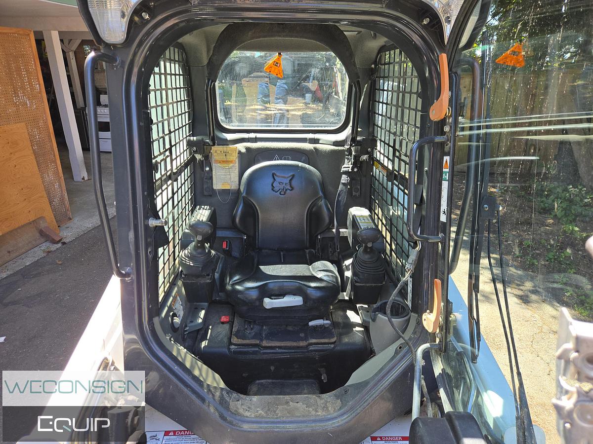 Used 2018 Bobcat T450 Skid Steer/ Track Loader
