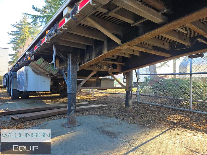 Used 2013 Western Trailers B Train Flat Decks