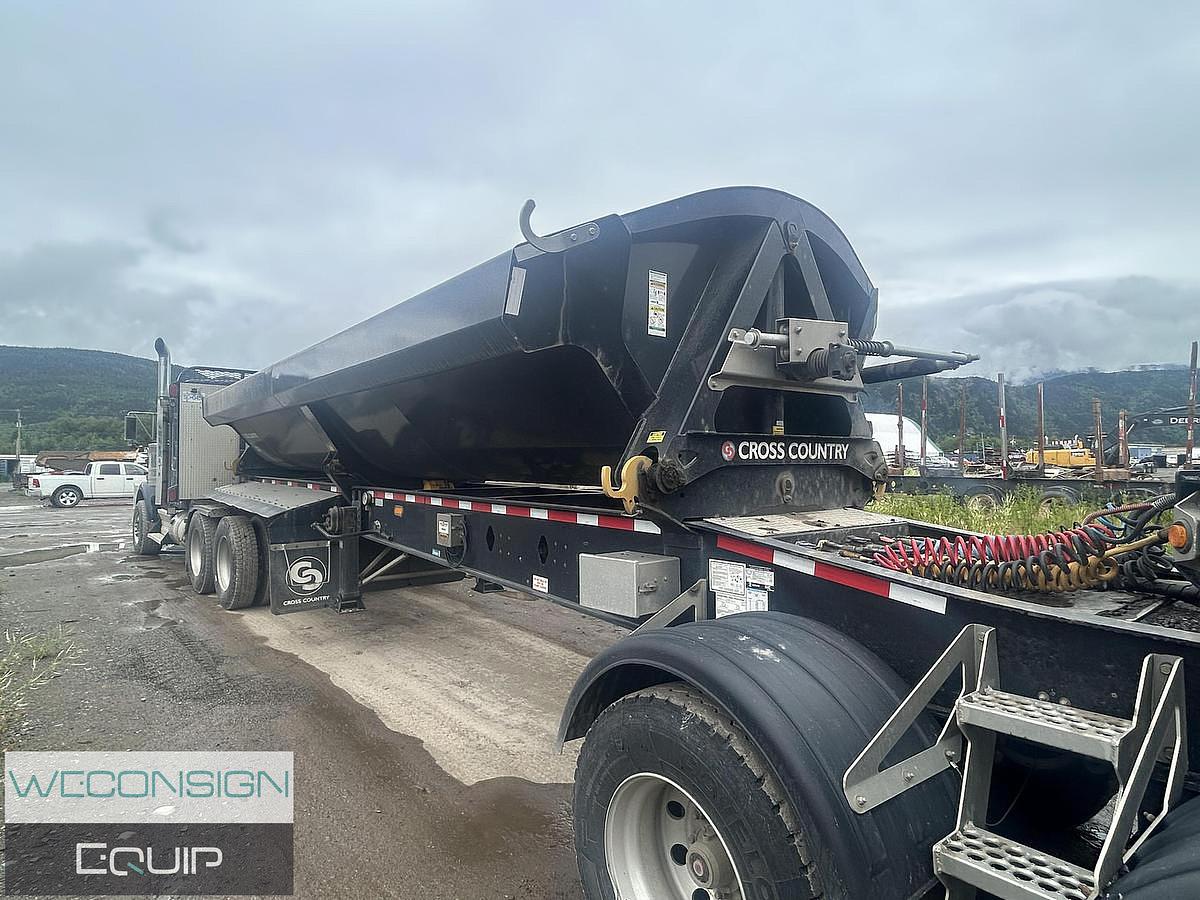 Used 2024 Cross Country Super B Side Dumps