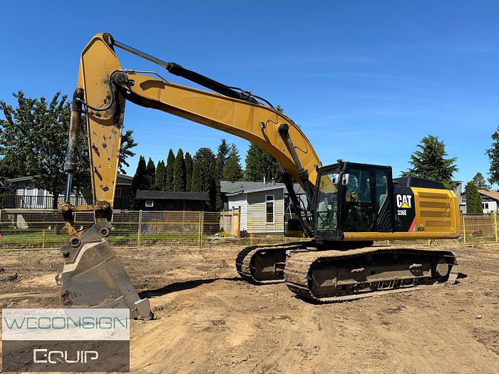 Used 2013 CAT 336EL Excavator
