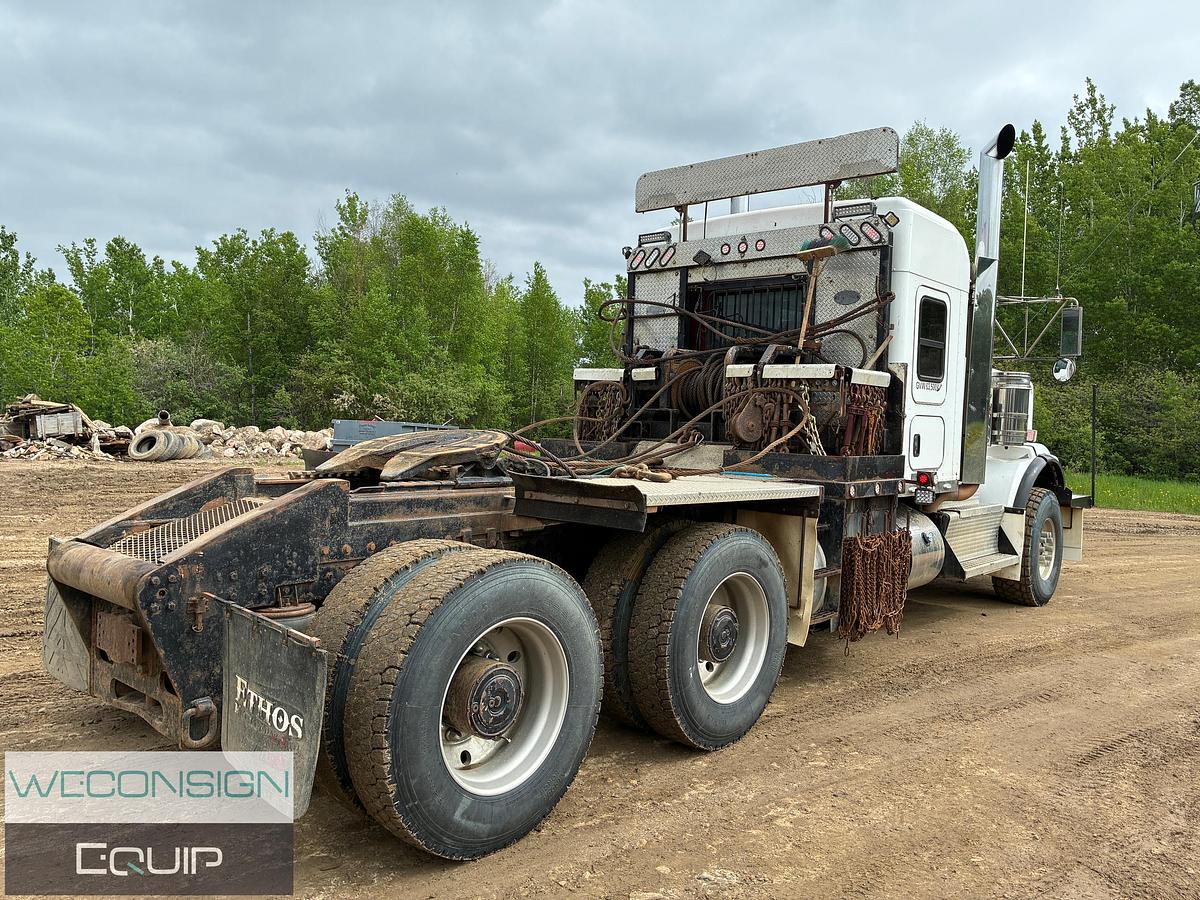 Used 2014 Kenworth C500 Winch Truck