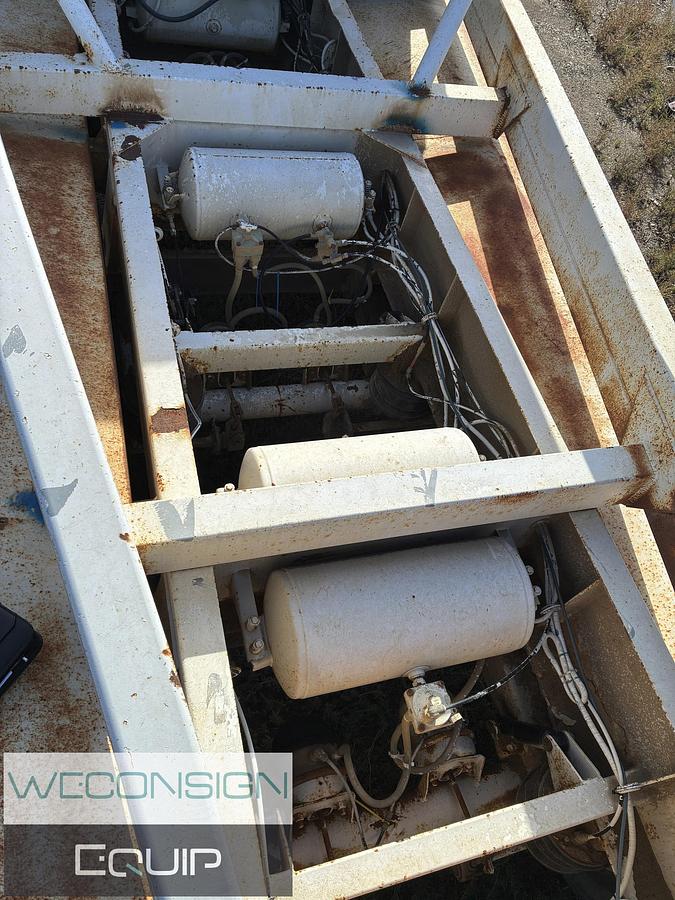 Used 2001 Arnes Belly Dump