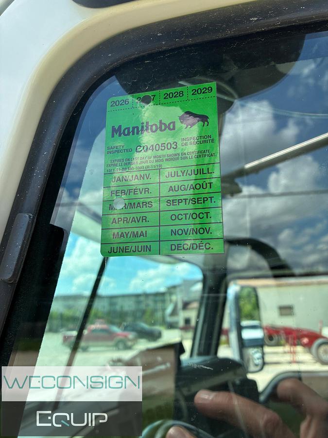 Used 2008 Mack GU713 Water Truck