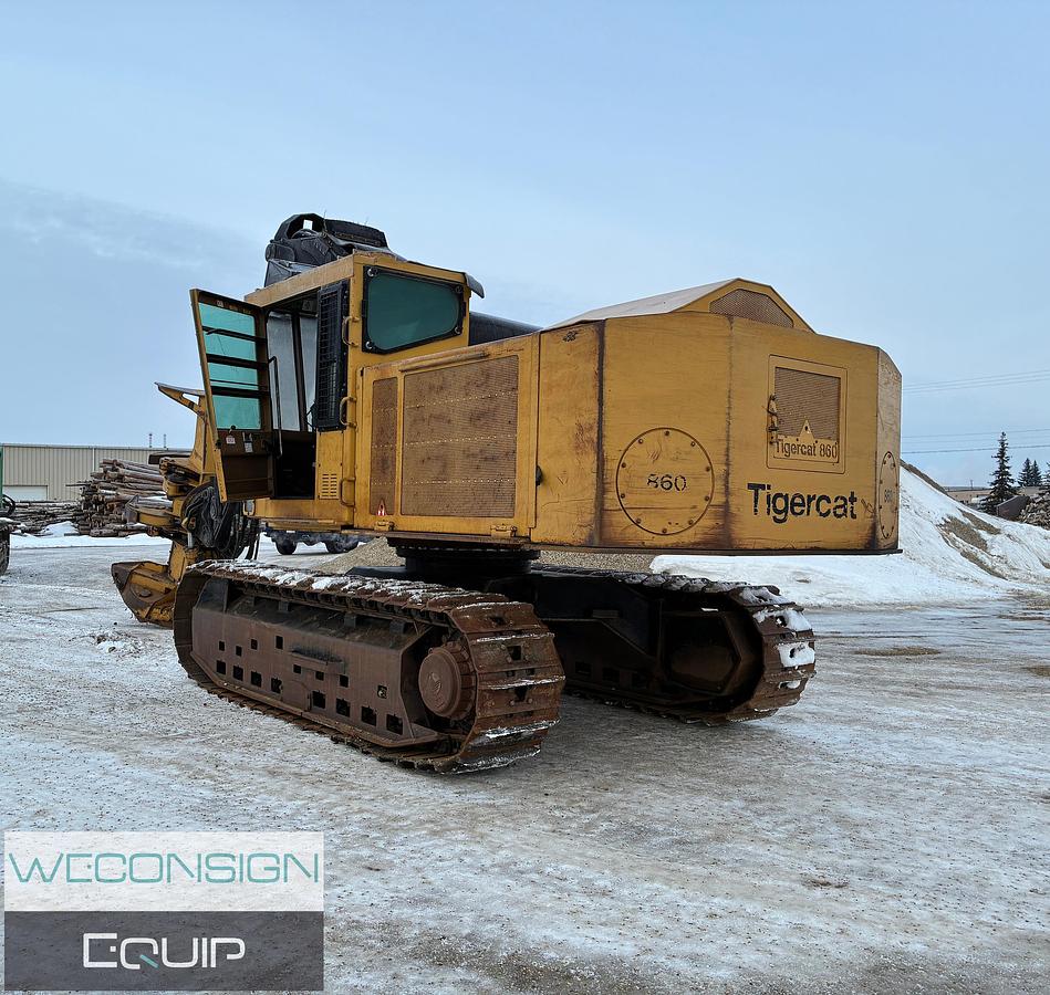 Used 2004 Tigercat 860 Feller Buncher