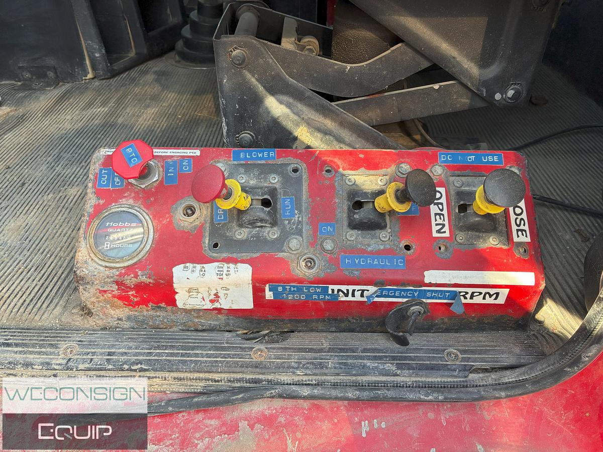 Used 2006 Western Star Tri Axle Code Hydro Vac