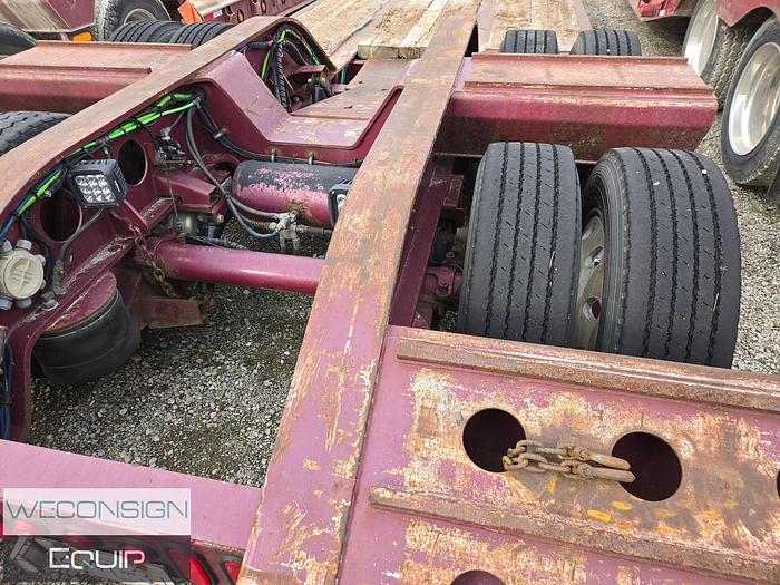 Used 2017 Pacesetter RGN 45T Lowbed/Lowboy