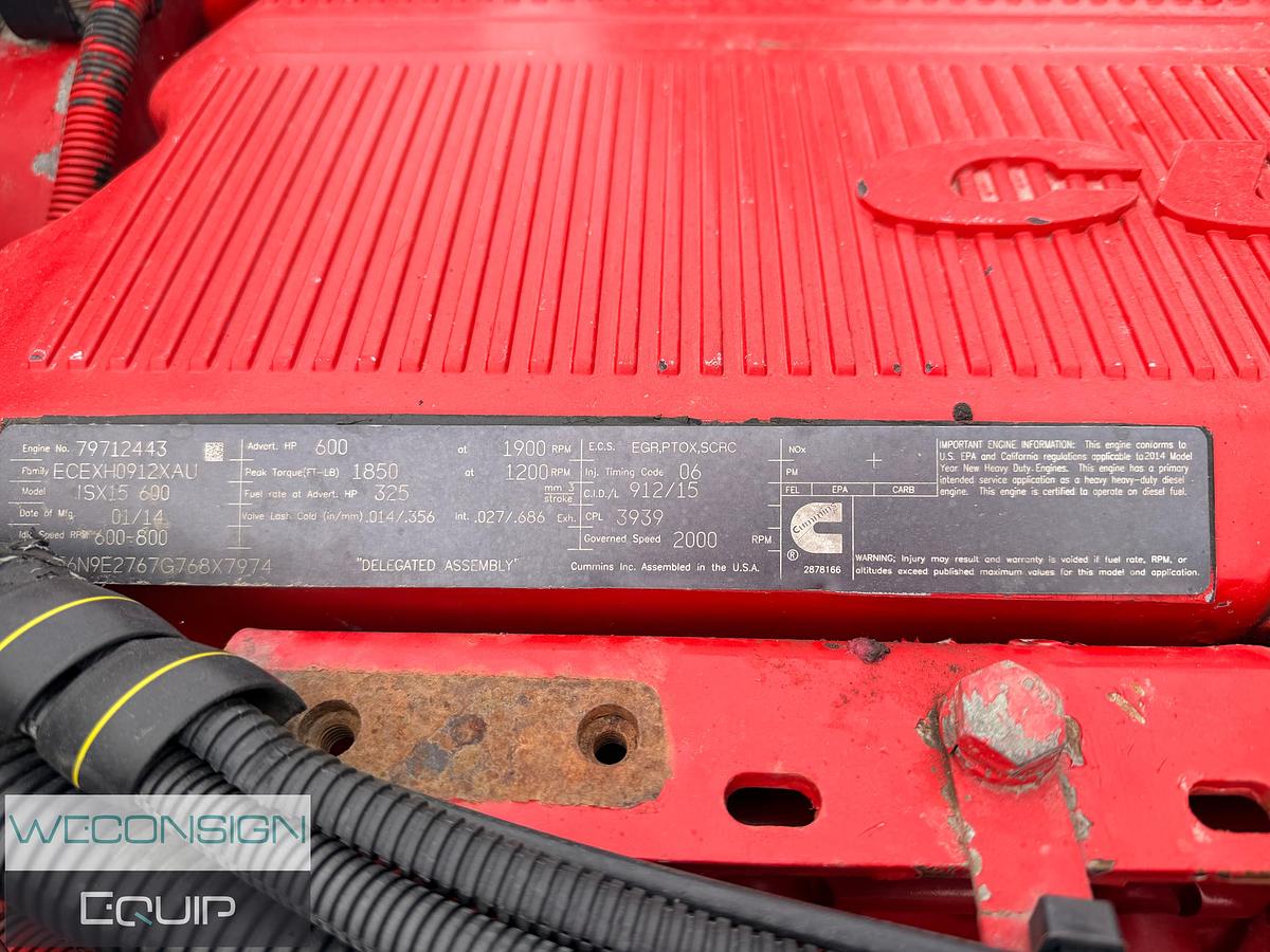 Used 2015 Peterbilt 367 Tri Drive Winch Truck