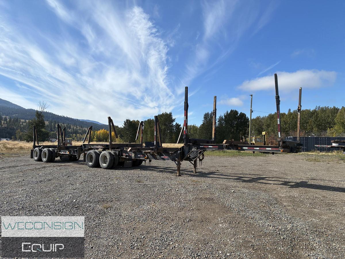 Used 2013 Castleton B Train Logging Trailer