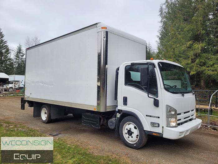 Used 2011 Isuzu NPR 18' Box/Van