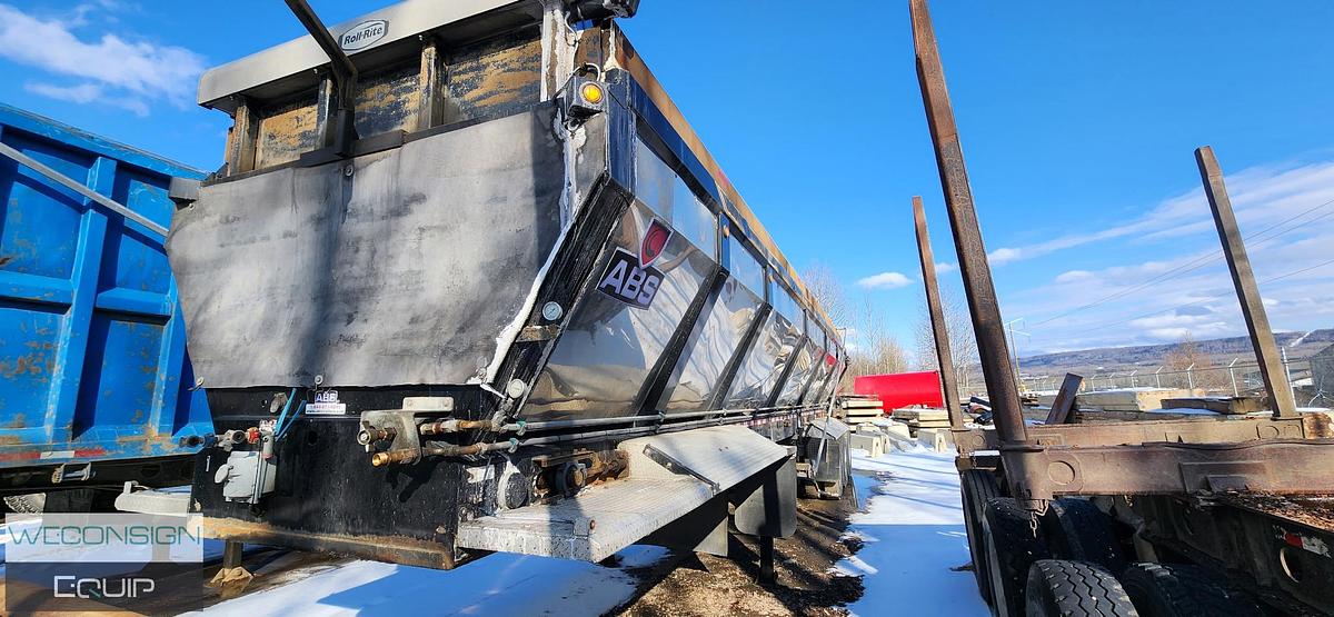 Used 2020 ABS WC345 Live Bottom Trailer