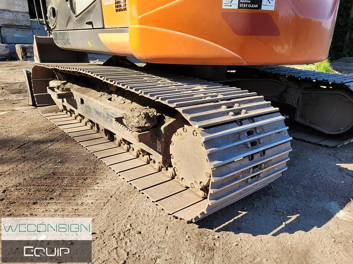 Used 2021 Hitachi ZX135US-6N