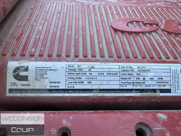 Used 2012 Kenworth T800 Tri-Drive TC407 Tank Truck - #02042