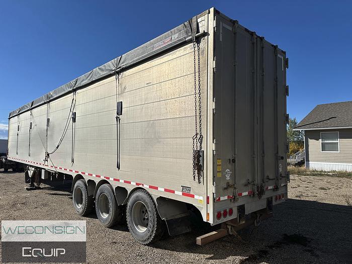 Used 2012 Titan Walking Floor