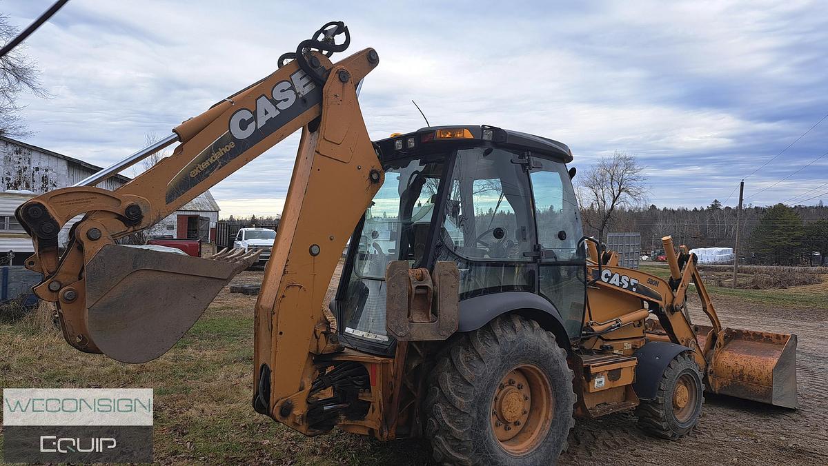 Used 2011 Case 580N 4x4