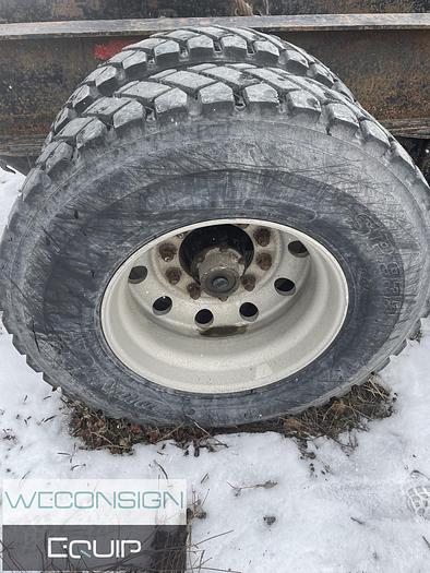 Used 2007 Peerless  B-Train Forestry/Log Trailer