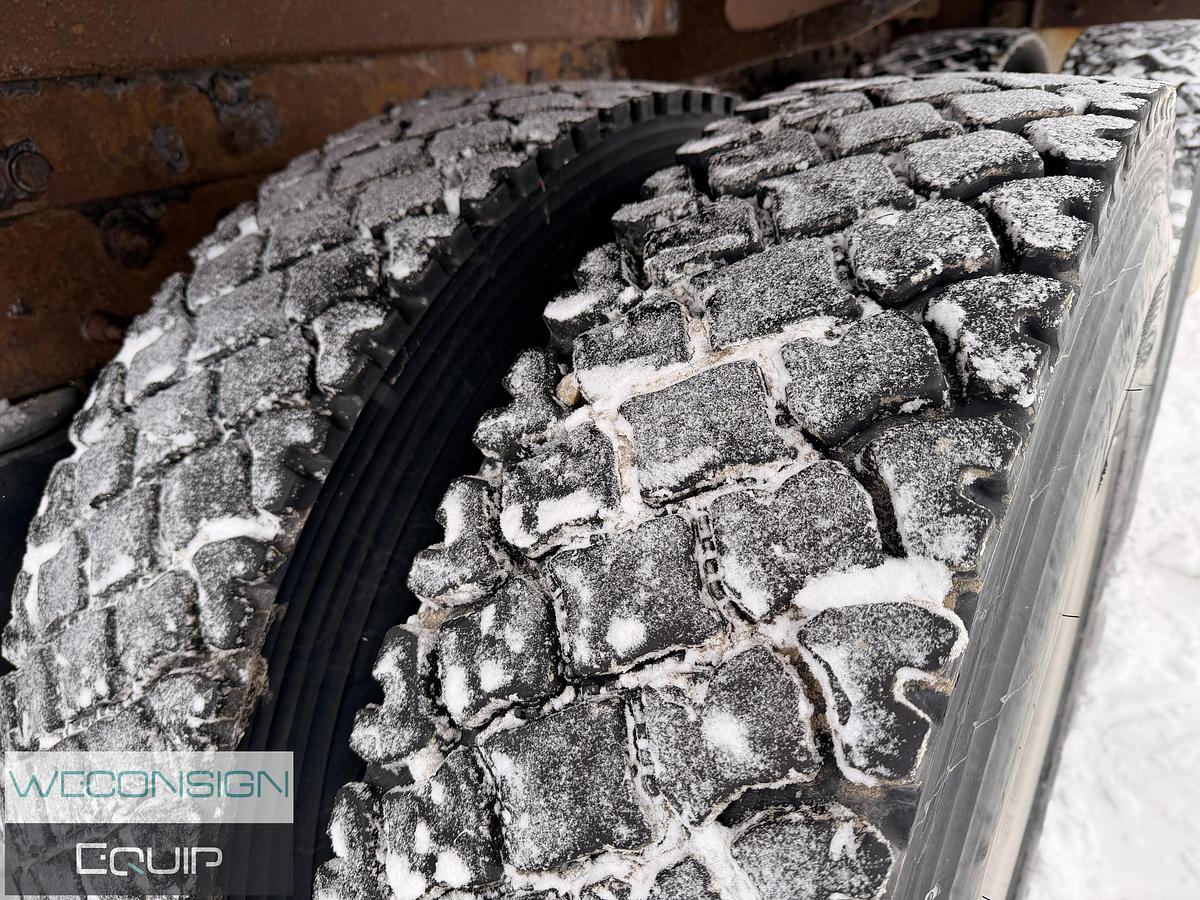 Used 2015 Peterbilt 367 Tri Drive Winch Truck