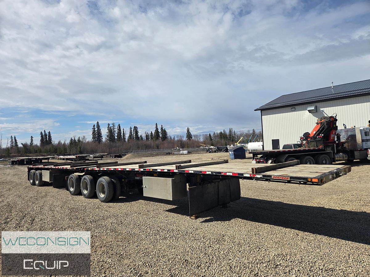 Used 2020 Doepker Super B Hiboy Trailer