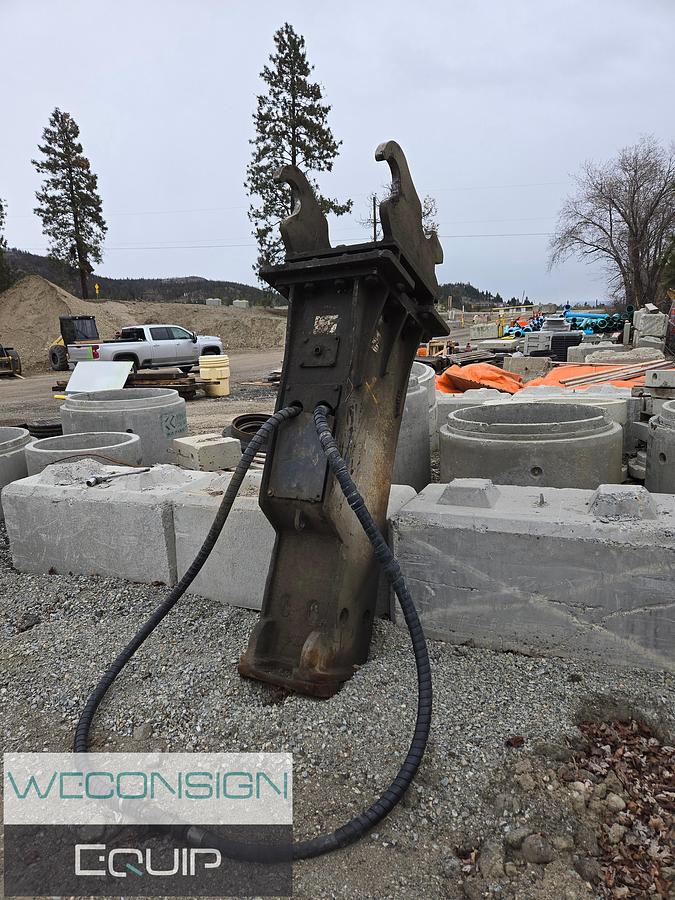 Used Van-Ed Hammer/ Rock Breaker