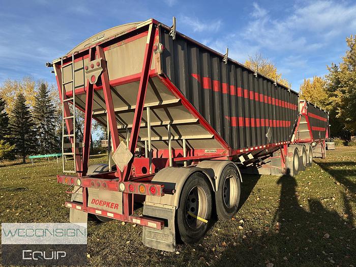 Used 2012 Doepker Super B Grain