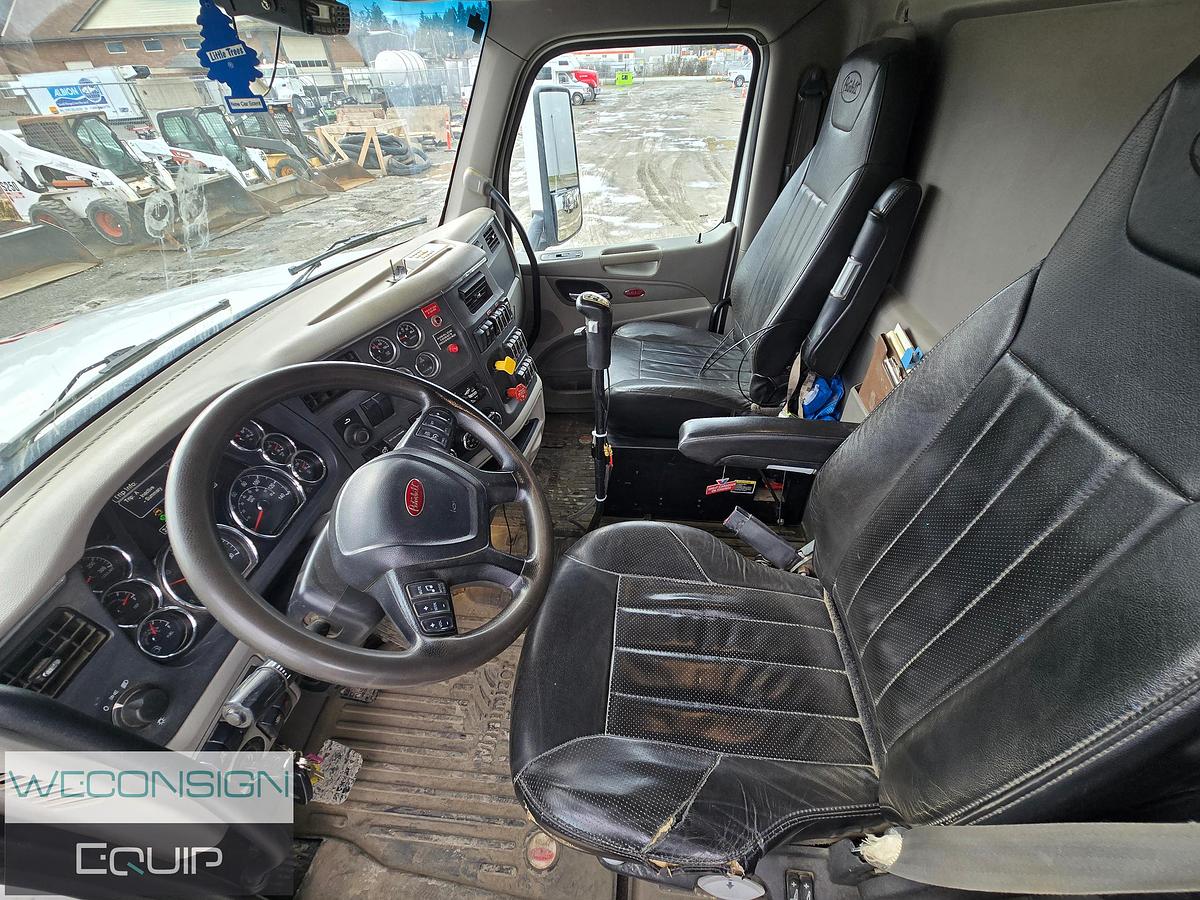 Used 2020 Peterbilt 567 Tri Drive Hydro Excavator