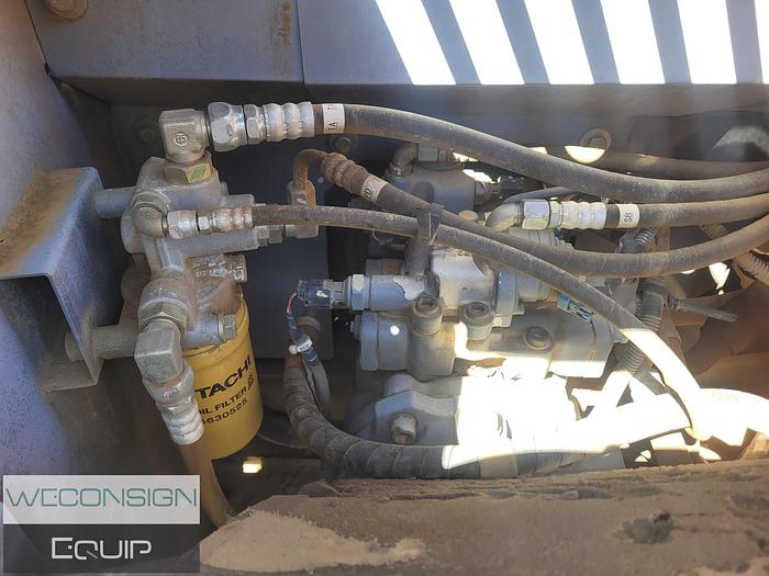 Used 2012 Hitachi ZX120 Excavator