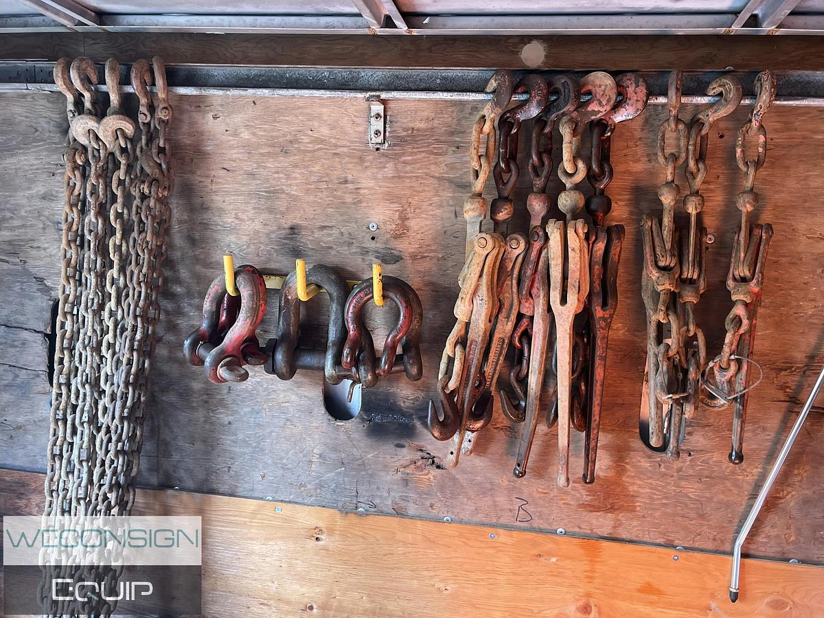 Used 1998 Peerless 55 Ton RGN Lowbed Trailer