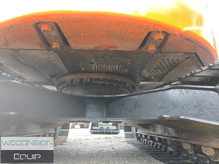 Used 2015 Hitachi ZX245USLC-5N Excavator