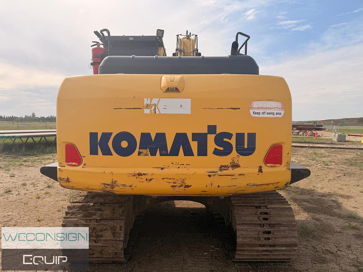 Used Komatsu PC170LC-10 Excavator