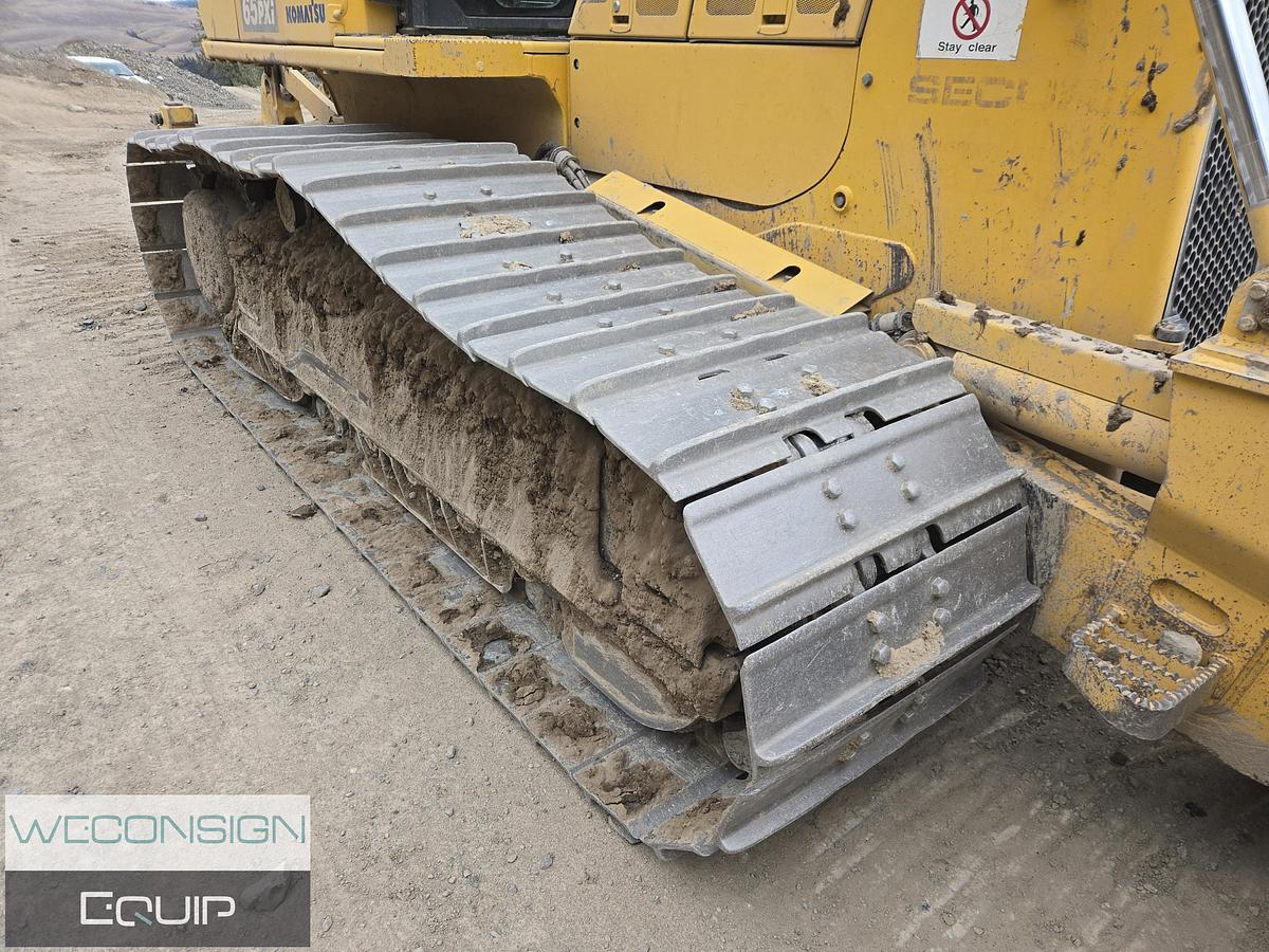 Used 2018 Komatsu D65Pxi Crawler Dozer
